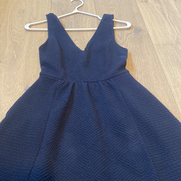 Maeve navy mini dress - Picture 4 of 4